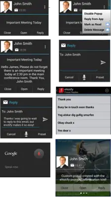 eNotifyLite android App screenshot 1