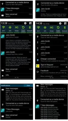 eNotifyLite android App screenshot 2