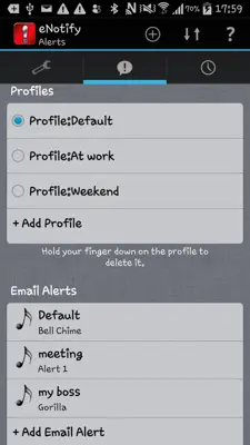 eNotifyLite android App screenshot 5