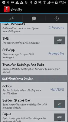 eNotifyLite android App screenshot 6