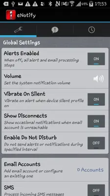 eNotifyLite android App screenshot 7